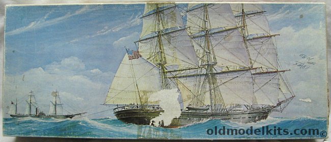 Sterling 1/168 Sovereign Of The Seas Clipper Ship, D-2 plastic model kit